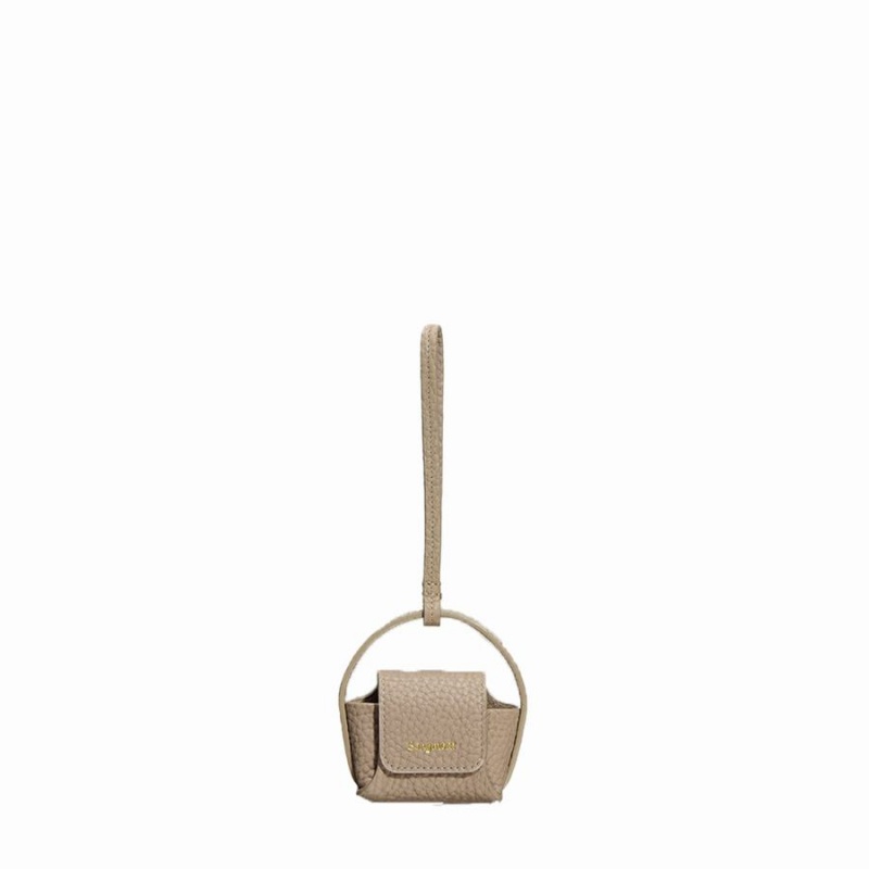 Geanta Caseta Dama Songmont Song AirPods Kaki | QJI6383NA