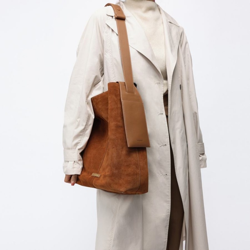 Geanta Tote Dama Songmont Drippy Large Maro | BRN5015TG