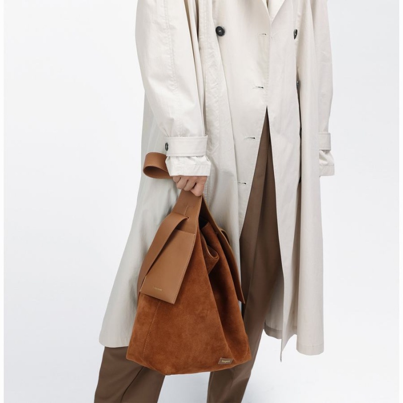Geanta Tote Dama Songmont Drippy Large Maro | BRN5015TG