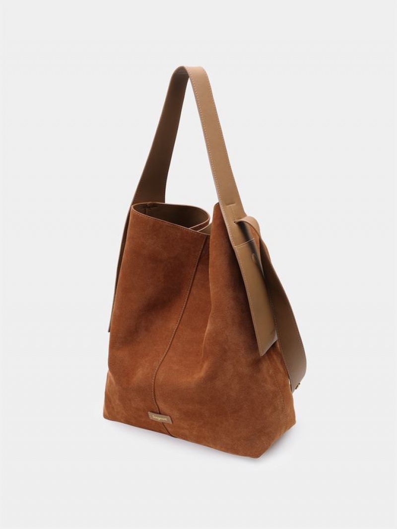 Geanta Tote Dama Songmont Drippy Large Maro | BRN5015TG