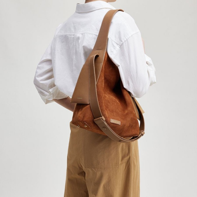 Geanta Tote Dama Songmont Drippy Medium Maro | HJA943JG