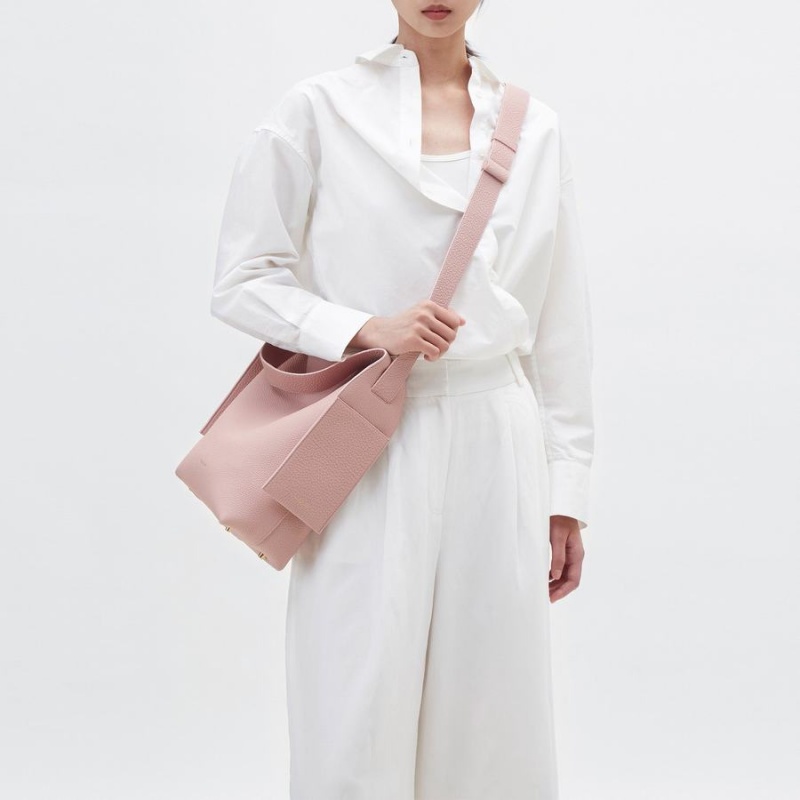 Geanta Tote Dama Songmont Drippy Medium Roz | WAY247LD