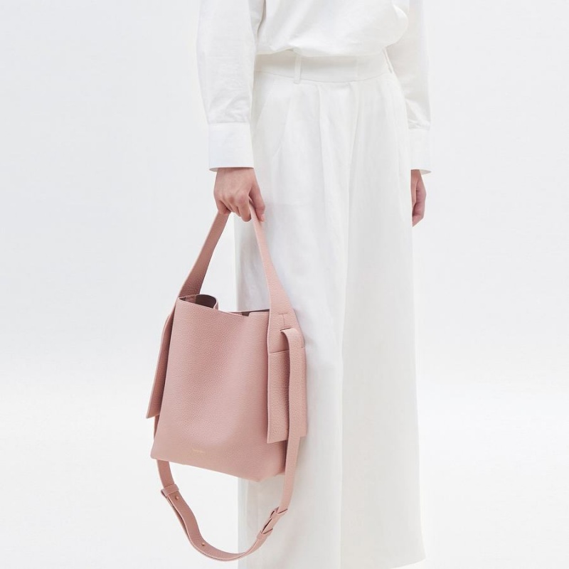 Geanta Tote Dama Songmont Drippy Medium Roz | WAY247LD