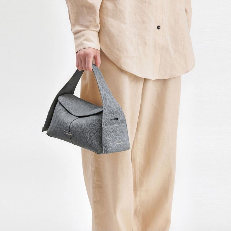 Geanta Tote Dama Songmont Drippy Roof Small Gri | IVE3443BX