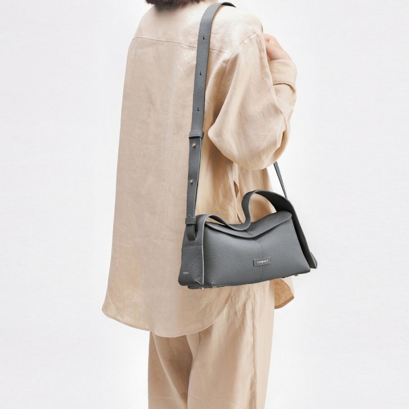 Geanta Tote Dama Songmont Drippy Roof Small Gri | IVE3443BX
