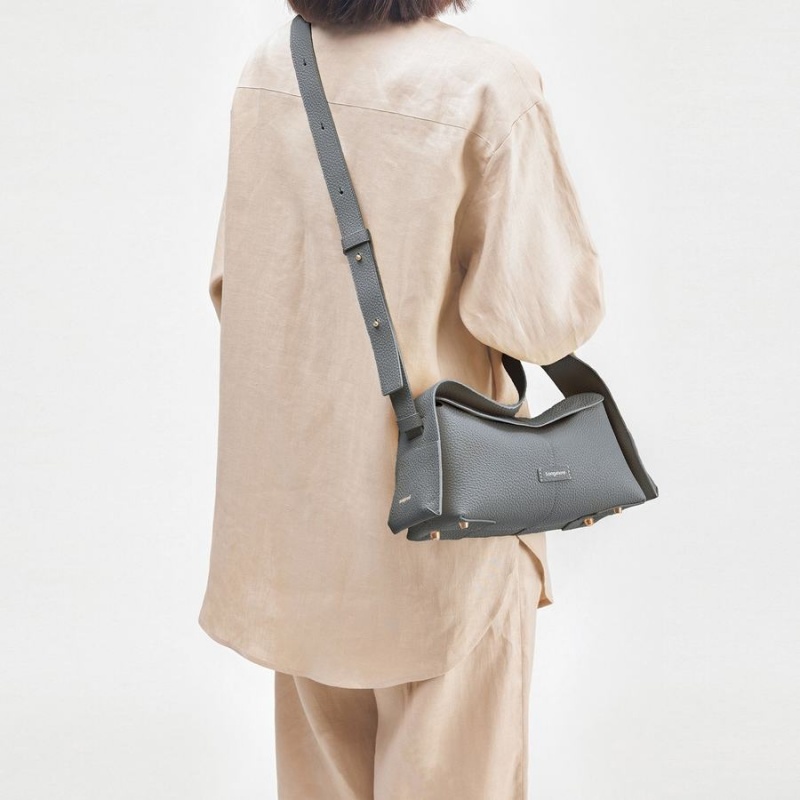 Geanta Tote Dama Songmont Drippy Roof Small Gri | IVE3443BX